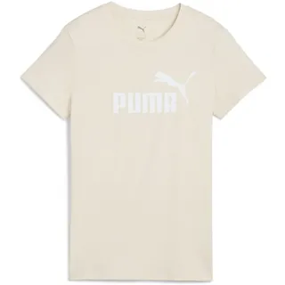 Puma ESS No. 1 Logo Tee Weiß S
