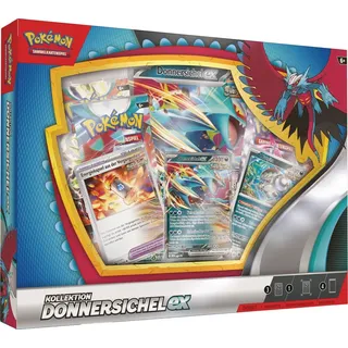 Pokémon Kollektion Donnersichel-ex