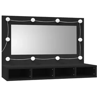 vidaXL 90 cm schwarz