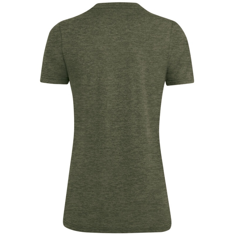 Bild von T-Shirt Premium Basics, khaki meliert, 44