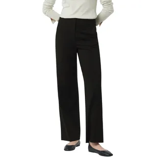 Comma Marlene-Hose mit Taschen, schwarz