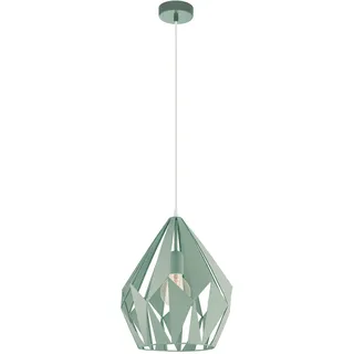 EGLO Carlton-P 1-flg. 31 cm abstrakt grün