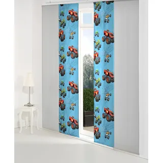 Wirth Schiebegardine »Trucks« Paneelwagen 1 Stk. tlg. Nickelodeon, blau