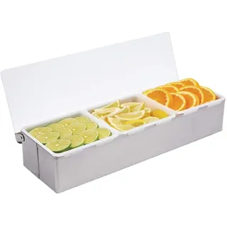 Olympia Beilagenbehälter 3 Fächer