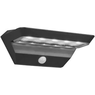 Trio Reality Leuchten LED Solar Wandleuchte Mendoza R22241142,