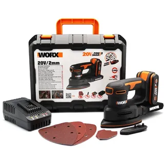 Worx Dreieckschleifer WX822 20 V