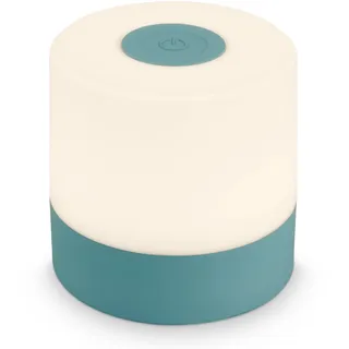 Briloner Brilo Akku-Tischleuchte Smal Blau 2W 2 St.