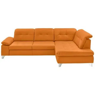 Beldomo Speed ECKSOFA Orange - 309x211 cm