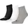 Socken 3 Paare Mehrfarbig 43-46