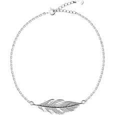 Sofia Milani - Damen Armband 925 Silber - Engel Flügel Feder - 30256
