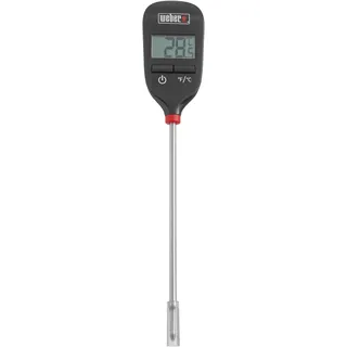Weber Grillthermometer One Size Kunststoff schwarz
