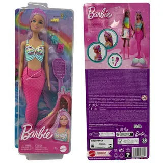 Barbie mit langen Haaren - Multicolor - One Size