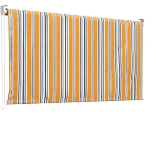 Linea Garden Friend t1372028/B, Vorhang Panel Fall Höhe 250 cm, Länge 200 cm, gelb