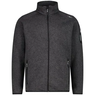 CMP Fleecejacke Nero-Glacier 56