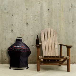 Kamado Joe Grillabdeckung Größe Junior wasserdicht/strapazierfähig schwarz