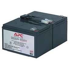 APC RBC6 - Ersatzbatterie für Unterbrechungsfreie Notstromversorgung (USV) von APC - passend für Modelle SMT1000I / SUA1000I und andere