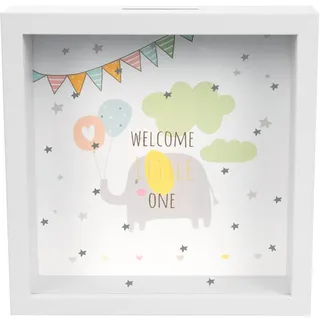 Goldbuch Welcome Little one, 18 x 18 x 5 cm,