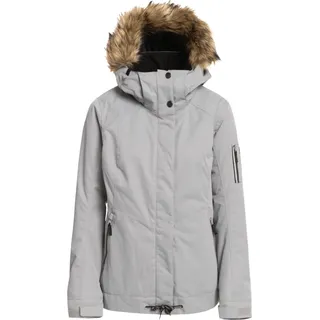 Roxy Meade Damen Winter Skijacke grau XS - Grau