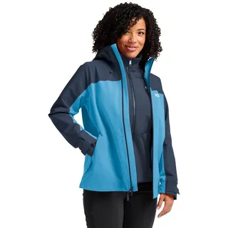 Jack Wolfskin Wild Places 3in1 Jacke (Größe M blau)