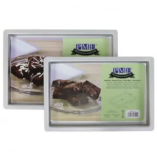PME Legend PME Kuchenform rechteckig 20,3 x 30,5 x 2,5 cm