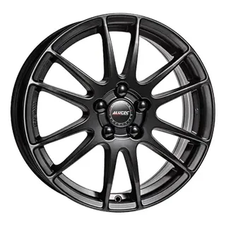 ALUTEC München Monstr 6,5 x 17 5 x 112 ET45 Schwarz Matt