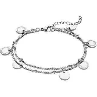 Liebeskind Berlin Armband Edelstahlfarben 20cm