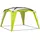 Medusa Pavillon 3 x 3 m Grau/Grün