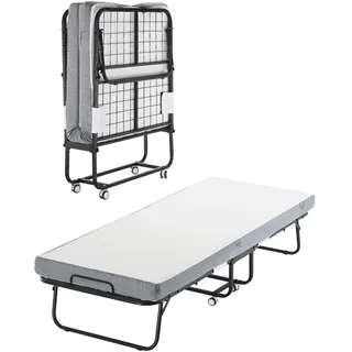 Vevor Klappbett 190 x 81 cm grau