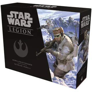 Atomic Mass Games FFG FFGD4633 – Rebellenveteranen: Star Wars: Legion, ab 14+ Jahren, Erweiterung, DE-Ausgabe) Deutsch