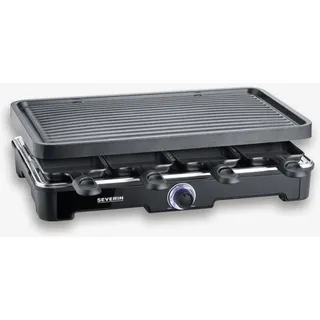 Severin RG 9670 Raclette-Grill 1.400W schwarz