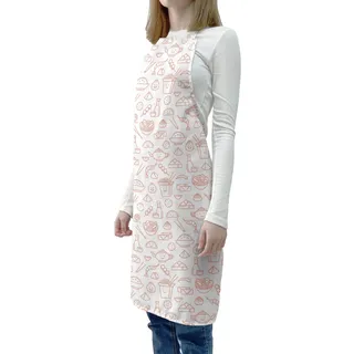 BELUM | MasterChef Schürze Größe: 110x69 Modell: 0400-62 Stoff: Baumwolle - MasterChef Unisex Küchenschürze - MasterCh