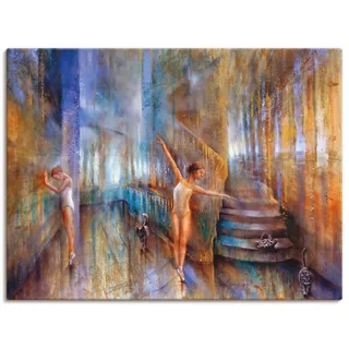 Artland Leinwandbild »Katzen« Katzen 1 Stk. tlg. auf Holzrahmen gespannt, braun