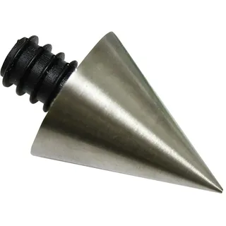 GARDINIA Endstück für Gardinenstangen und Vorhangstangen mit Ø 12 mm,