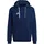 Hoodie Blau M