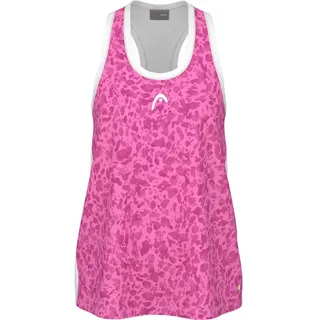 Head Racket Agility ärmelloses T-shirt - Print Vision / Vivid Pink - L