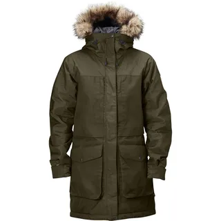 Fjällräven Herren Parka Barents, Dark Olive, M, 81335-633