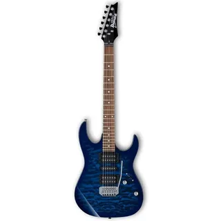 IBANEZ GRX70QA-TBB Transparent Blue Burst