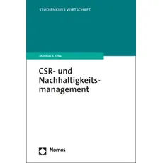 CSR- und Nachhaltigkeitsmanagement