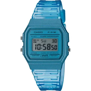 Casio F-91WS Resin 33,2 mm 2EF