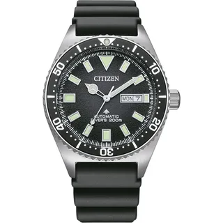 Citizen Promaster Mechanical Diver Automatikuhr Schwarz 41 mm NY0120-01EE