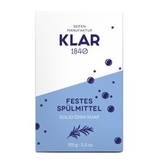 Klar-Seifen - Festes Spülmittel