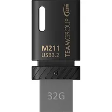 Bild von TeamGroup M211 32GB, USB-A 3.0/USB-C 3.0 (TM211332GB01)