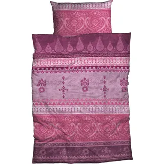 Casatex Indi Biber Pink 135 x 220 cm + 80 x 80 cm