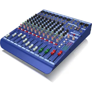 Midas DM12 analoog mengpaneel (Studio- und Livemixer), Mischpult
