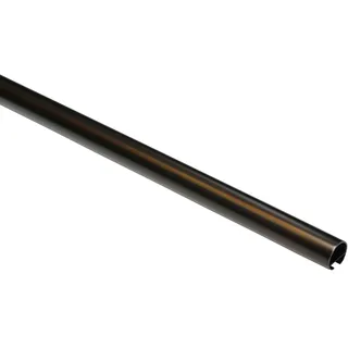 GARDINIA Vorhangstange Innenlauf I 1-läufig Ø 20 mm 160 cm Bronze