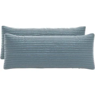 Home Affaire Coco Sofakissen 64 x 24 cm Blau
