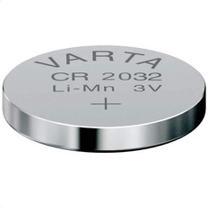 VARTA Lithium Knopfzelle Electronics CR2032, 3,0 Volt,