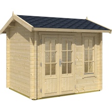 Bild Gartenhaus Alex Mini | 255x290 cm | Natur