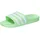 Adilette Aqua Green Spark/Cloud White/Green Spark 37