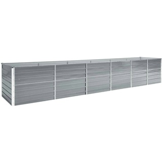 vidaXL Stahl 480x80x77 cm Grau